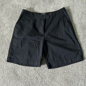 Adidas Black Stretch Shorts - Size 12